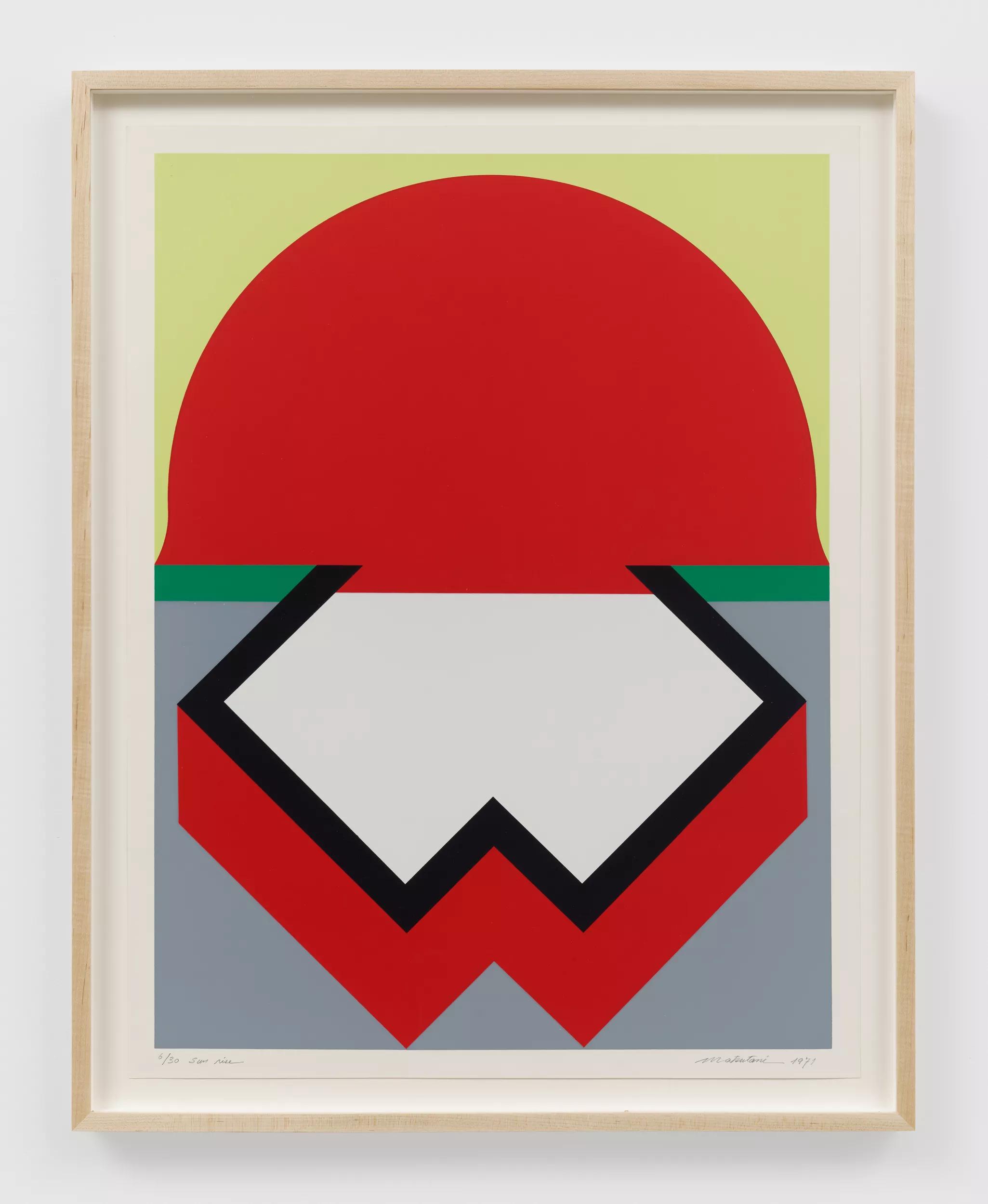 Image for exhibition titled Takesada Matsutani