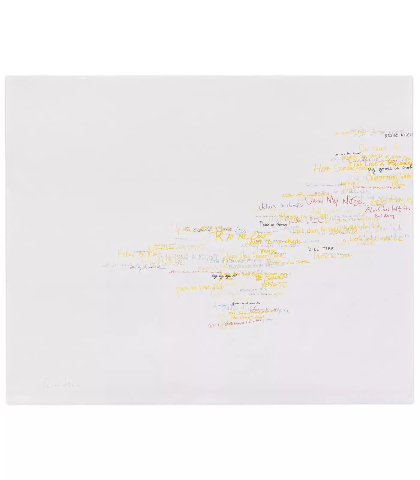 Image for exhibition titled Roni Horn
