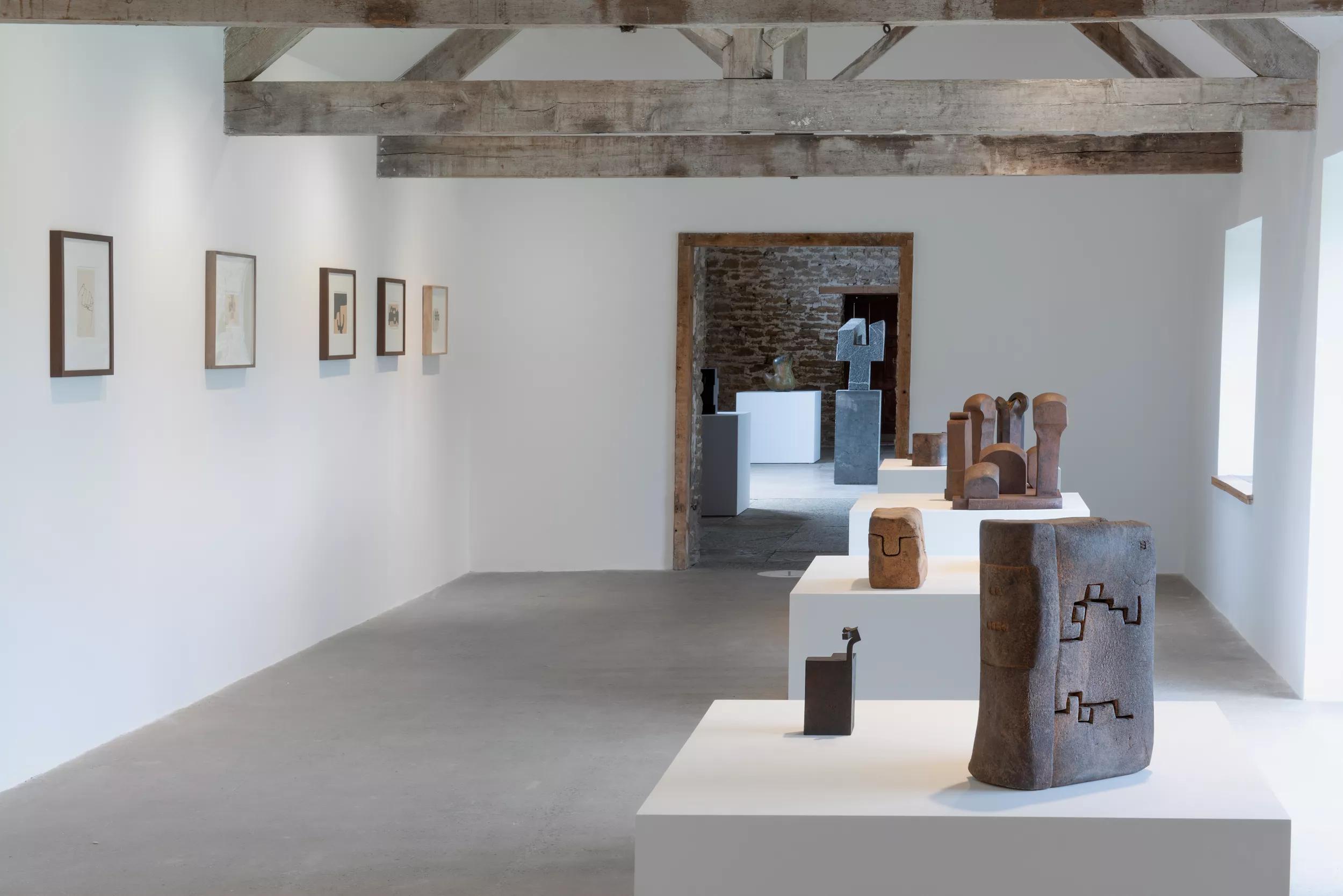 Hero image for event titled Exhibition Tour: ‘Eduardo Chillida’ and ‘Thomas J Price. Thoughts Unseen’