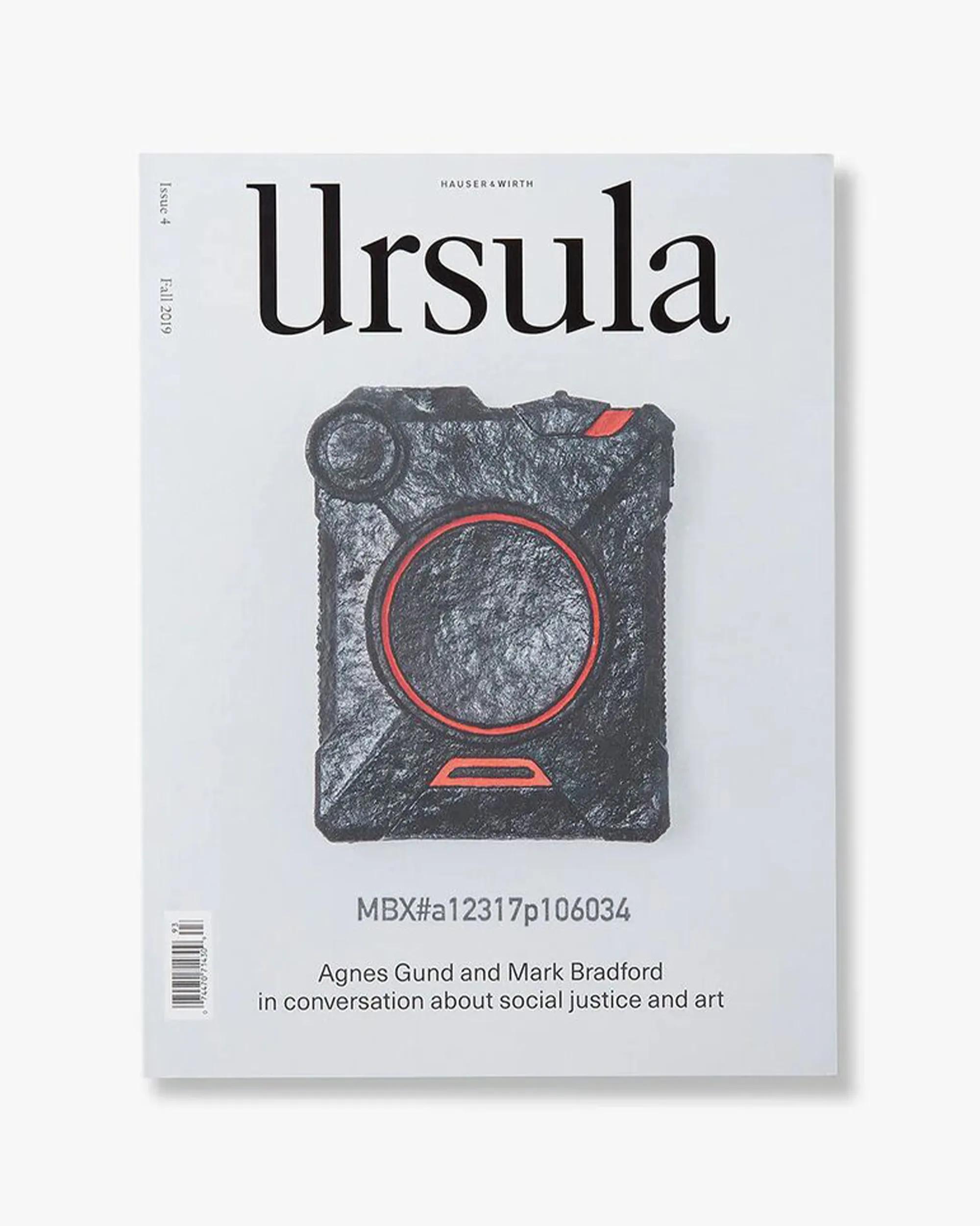 Ursula issue image for Issue 4 