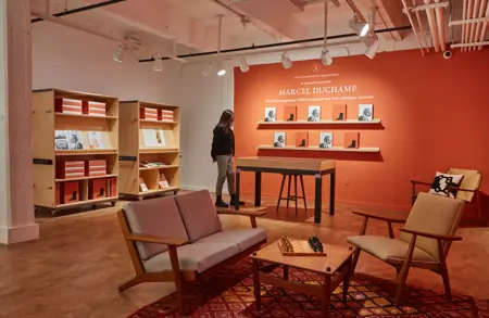 Image for exhibition titled ‘Marcel Duchamp’<br>Book Lab