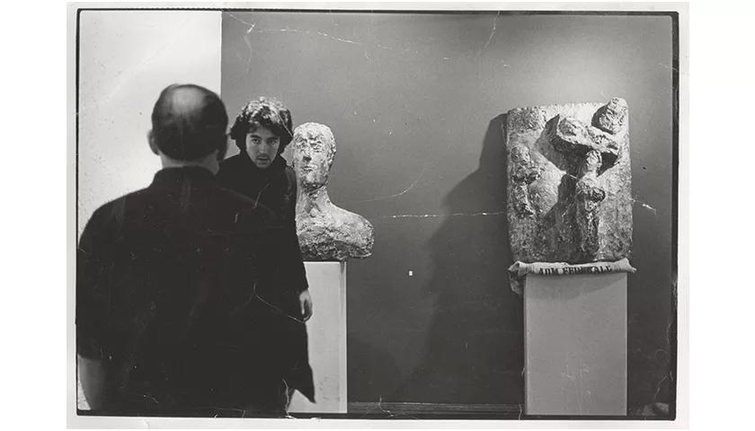 Hero image for article titled Josephsohn / Märkli: A Conjunction