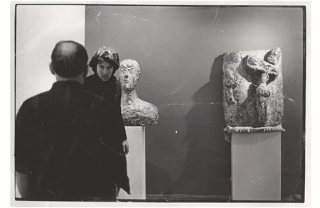 Image for news titled Josephsohn / Märkli: A Conjunction