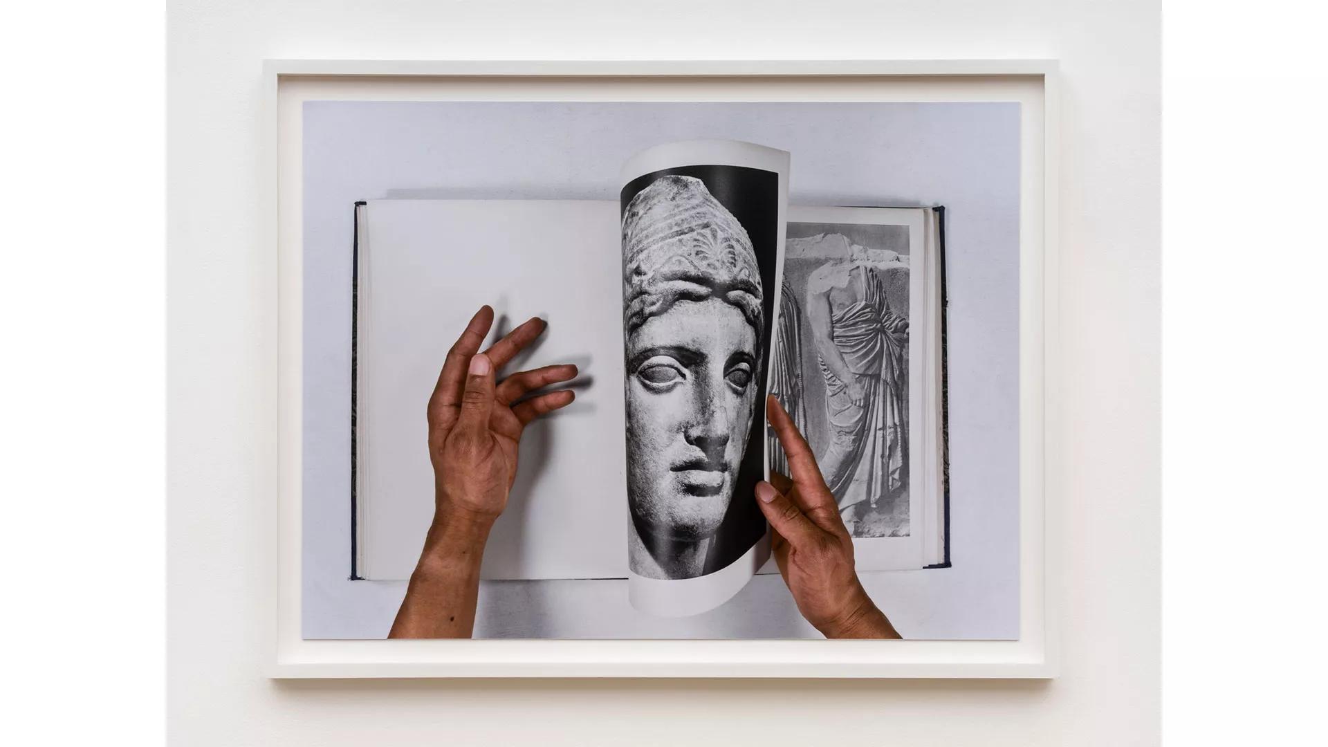 Thumbnail image for exhibition titled Hand Arrangement<br>(The Complex Journeys of a Simple Form)