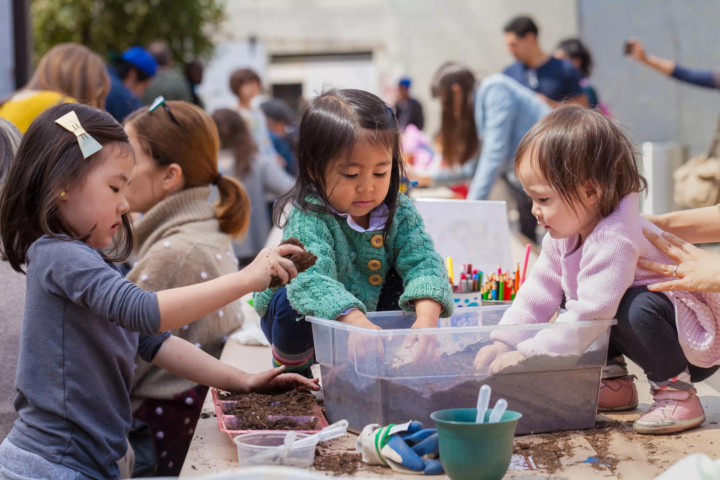 Hero image for event titled Family Garden Workshop: Vermicomposting