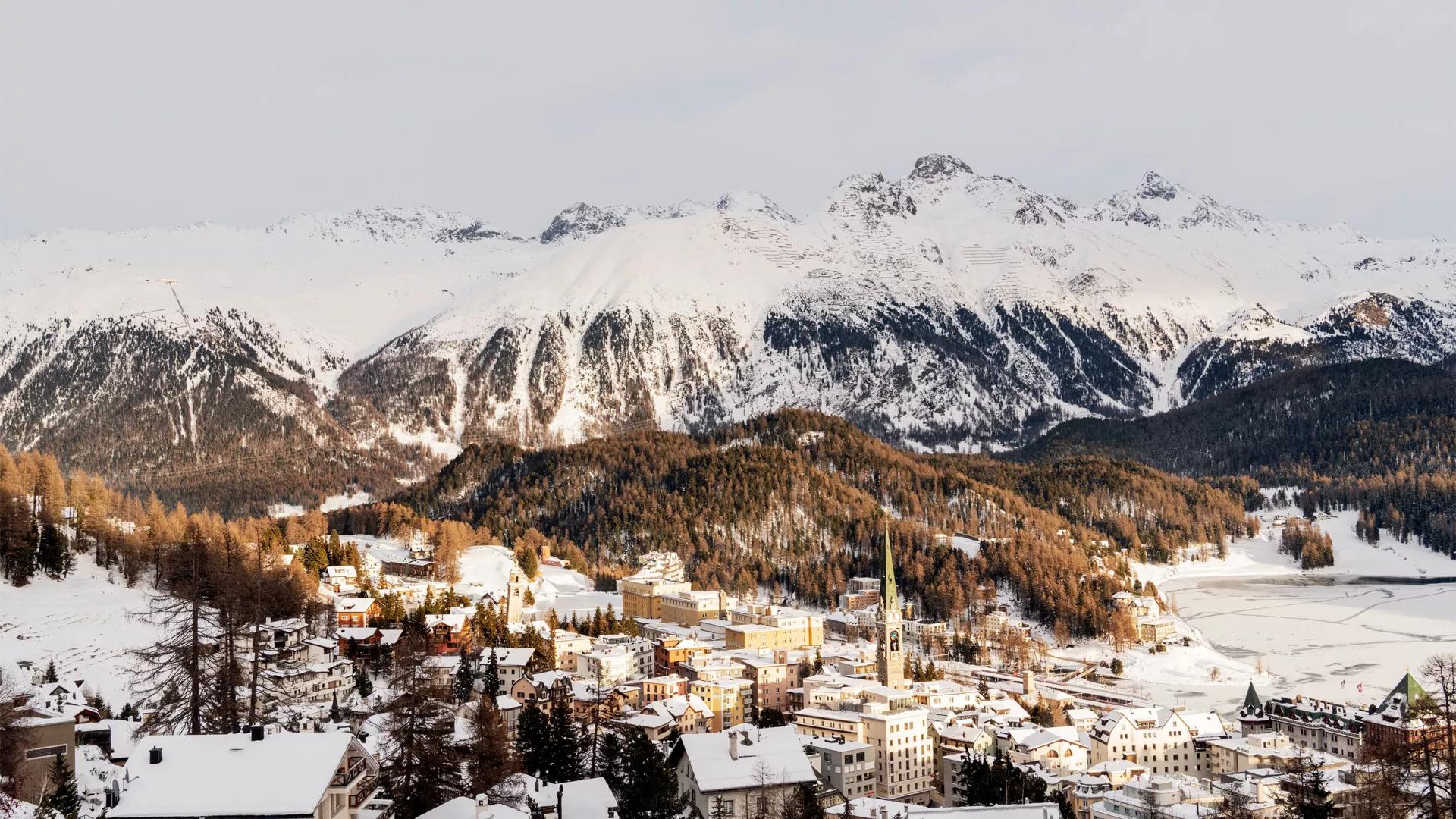 Image for exhibition titled On view in the Engadin