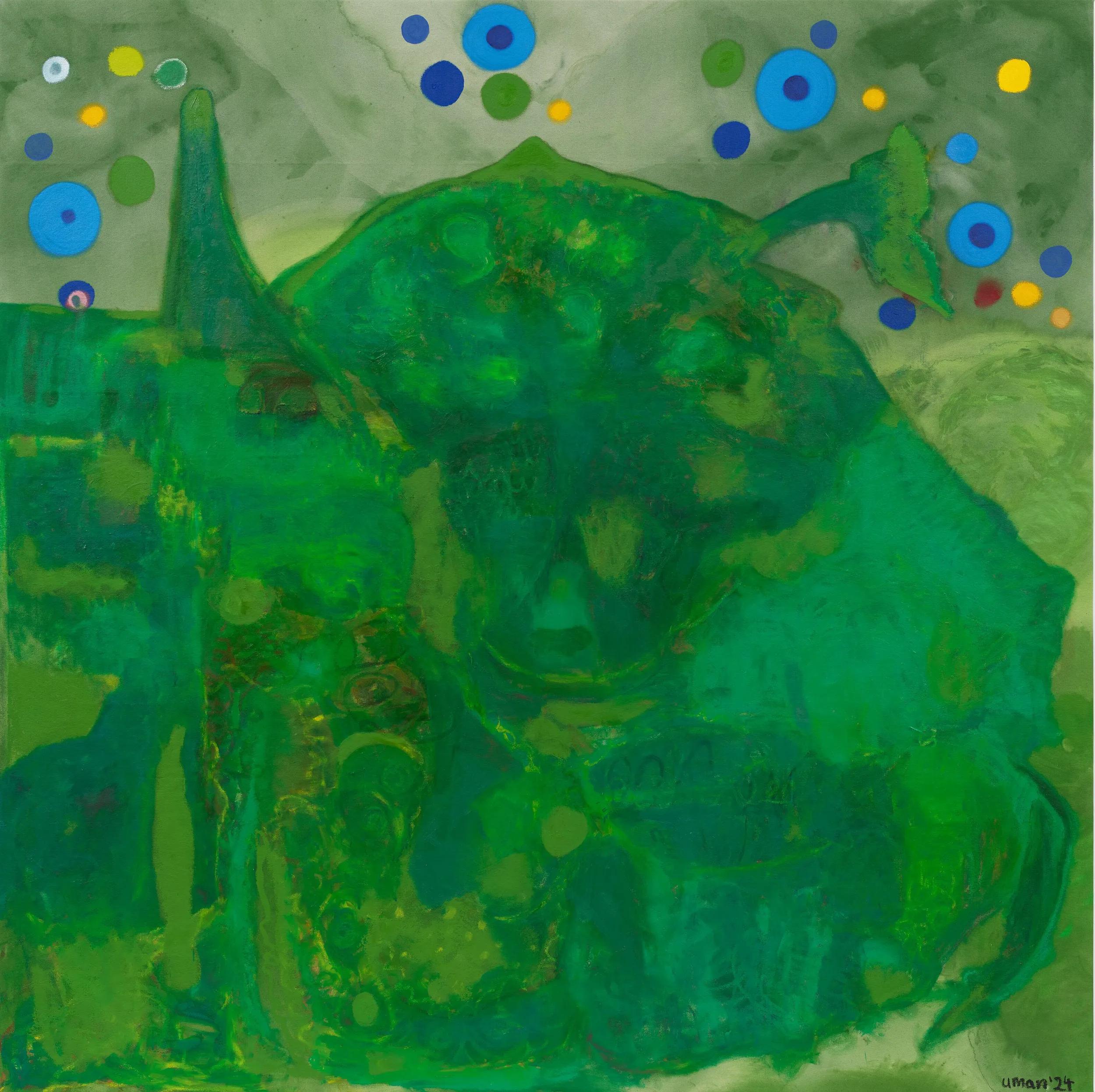 Image for exhibition titled Uman