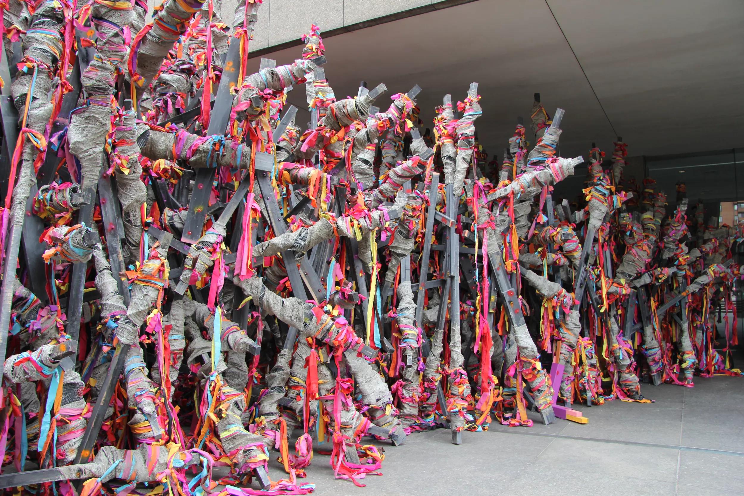 Hero image for article titled Simple Actions: A Conversation with Phyllida Barlow