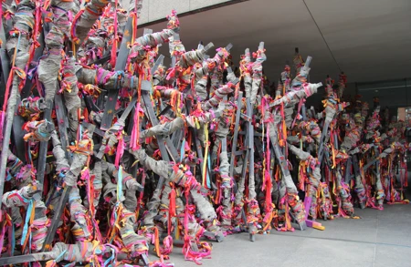 Thumbnail image for news titled Simple Actions: A Conversation with Phyllida Barlow