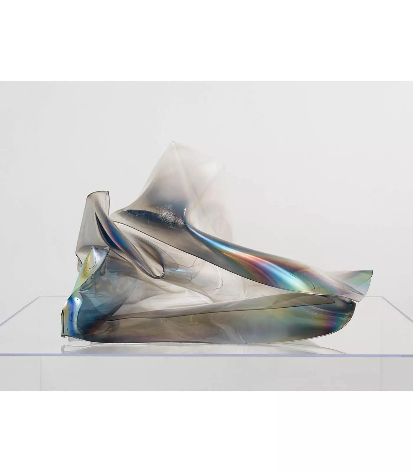 Image for exhibition titled John Chamberlain