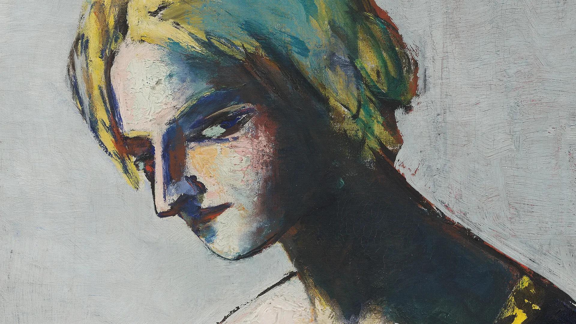 Hero image for exhibition titled Max Beckmann