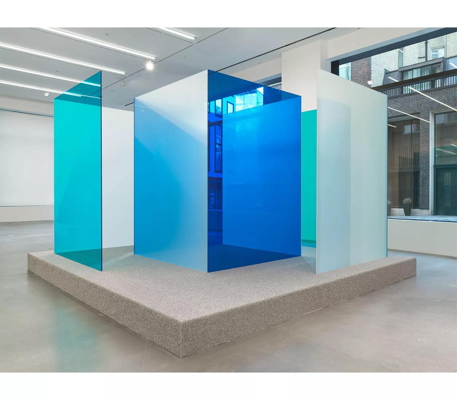 Image for exhibition titled Larry Bell
