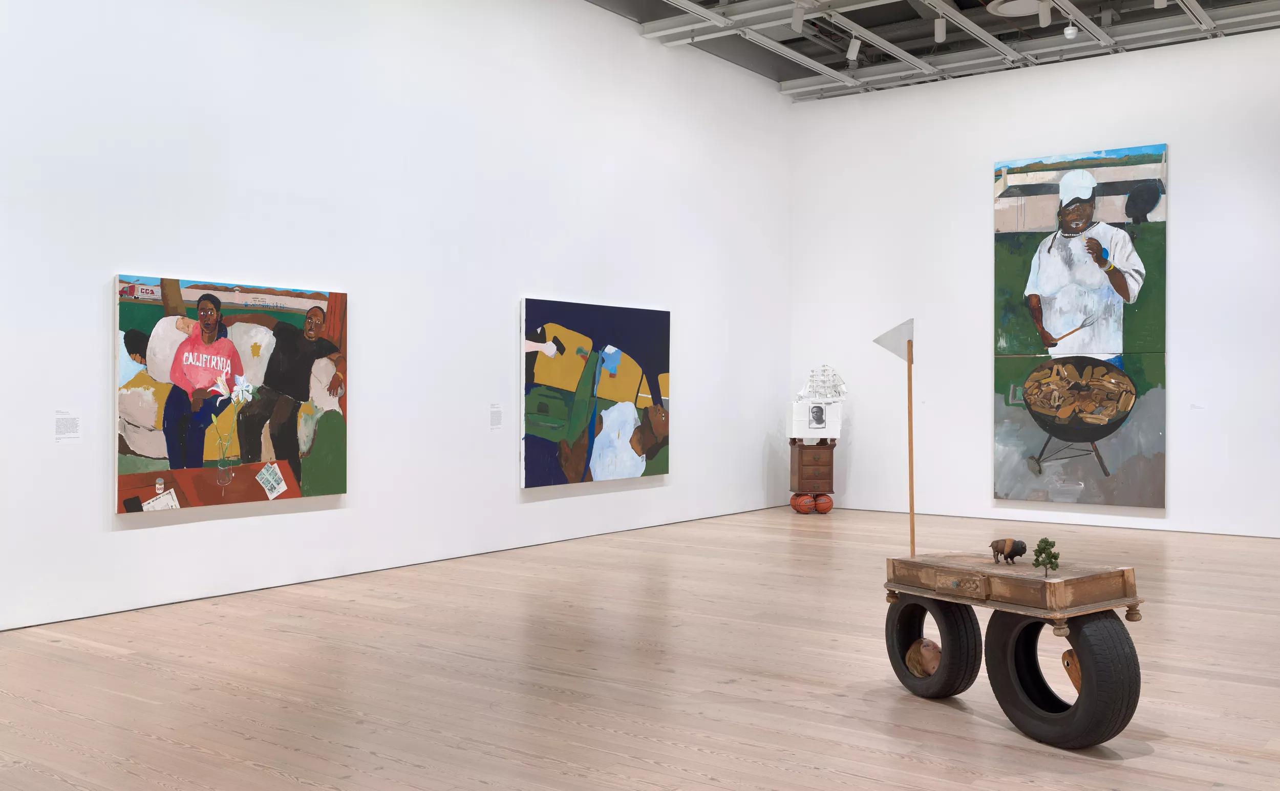 ‘Henry Taylor. B Side’ at Whitney Museum of American Art, New York NY