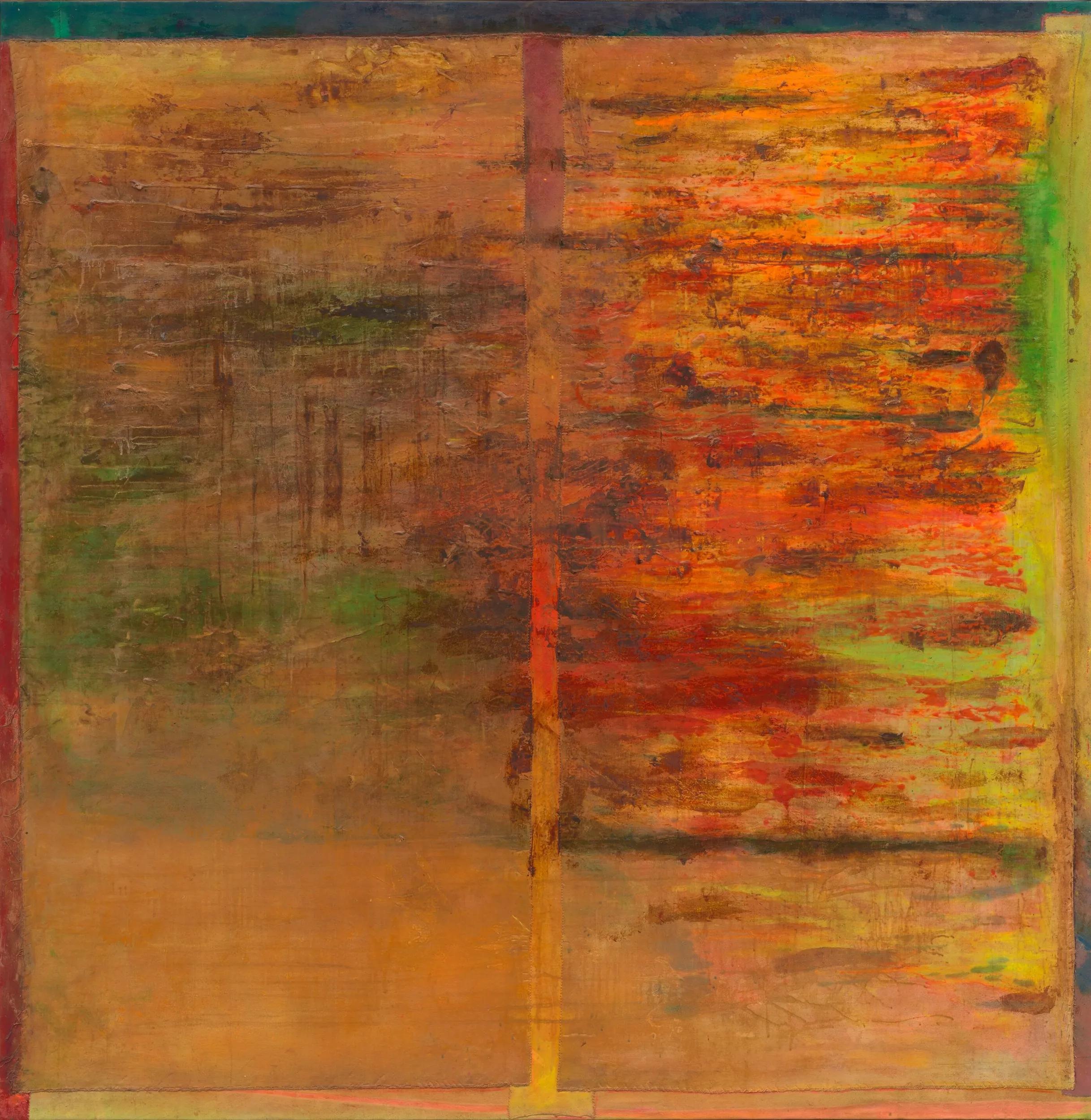 Hero image for event titled Opening Reception: ‘Frank Bowling. Like Water’