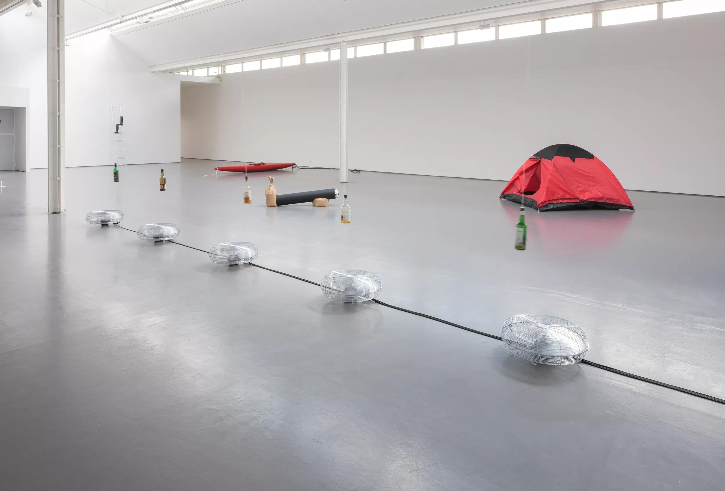 Hero image for article titled Roman Signer 'Installations' reviewed by Studio International