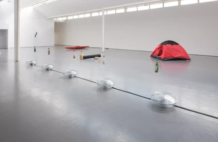 Thumbnail image for news titled Roman Signer 'Installations' reviewed by Studio International