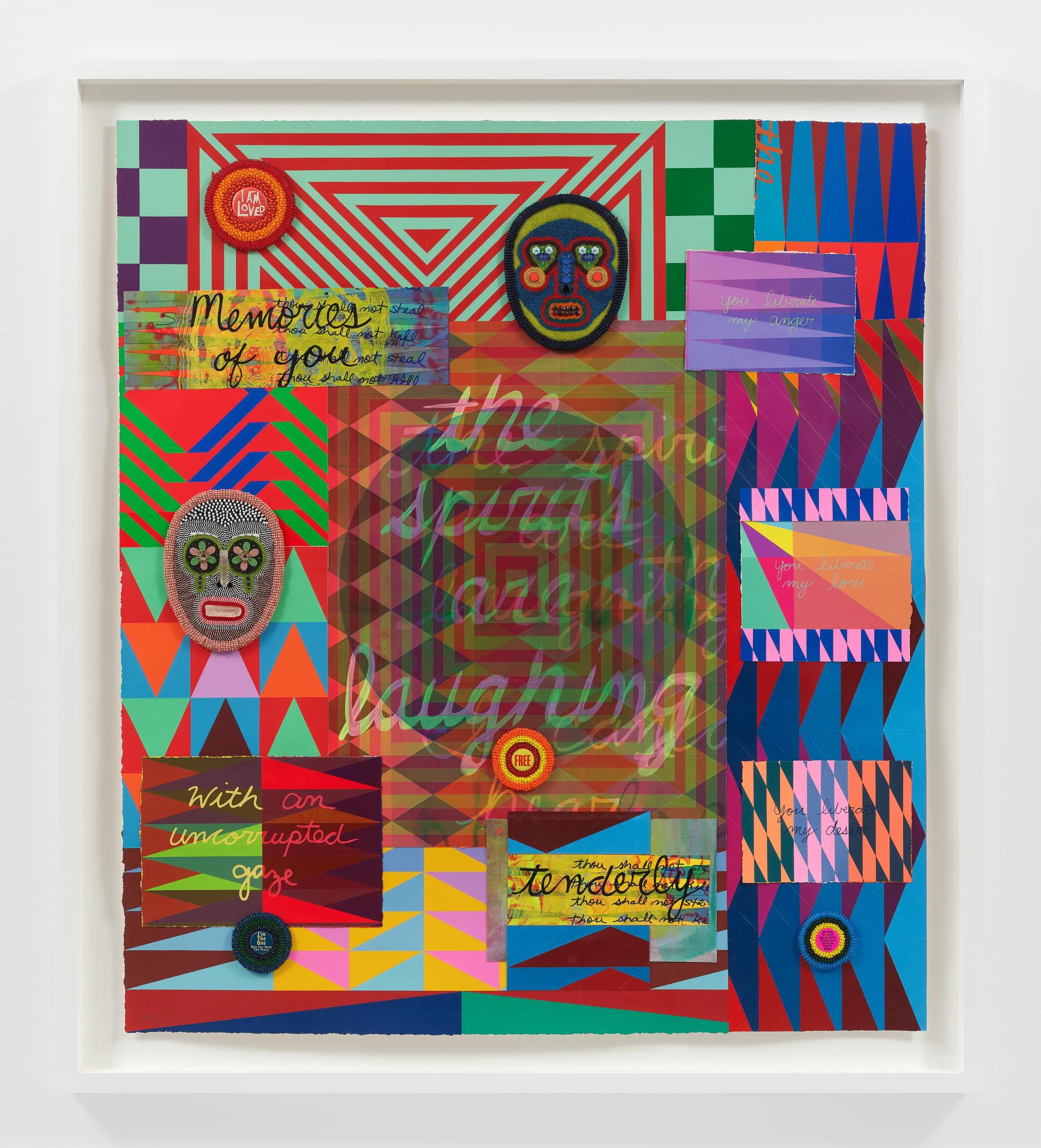 Image for exhibition titled Jeffrey Gibson