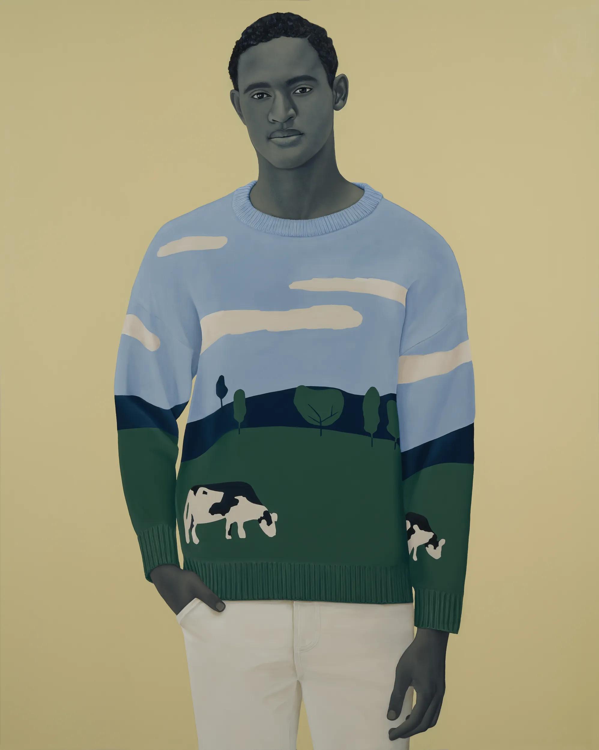 Thumbnail image for Exhibition titled Amy Sherald<br>A Memory of Place: Landscape for a Quiet Body