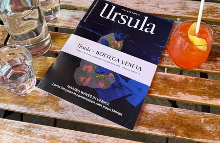 Image for ursula titled A Special Edition of Ursula Magazine for Venice
