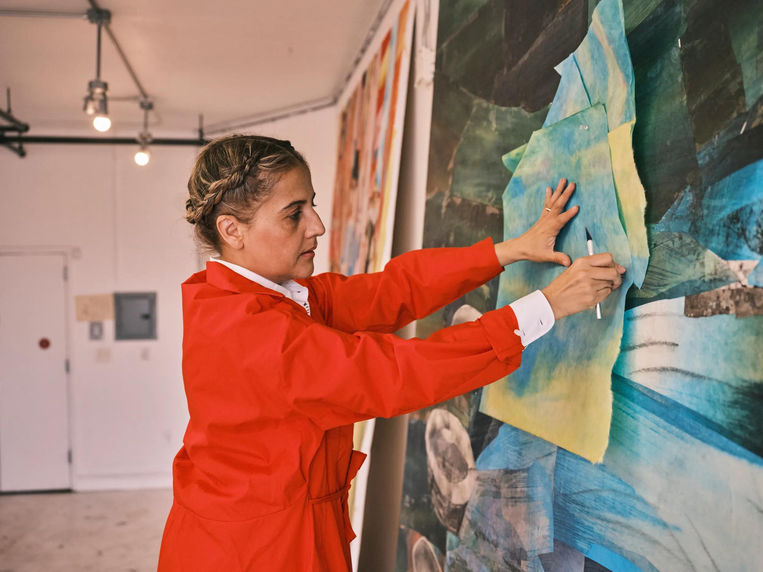 Image for exhibition titled About María Berrío