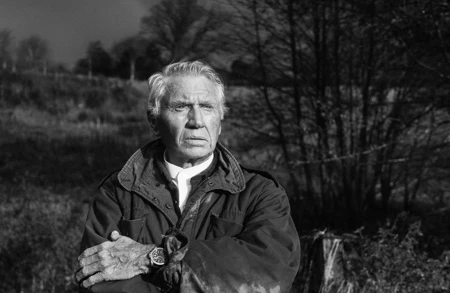 Thumbnail image for press titled Don McCullin on photographing war — and collecting antiques