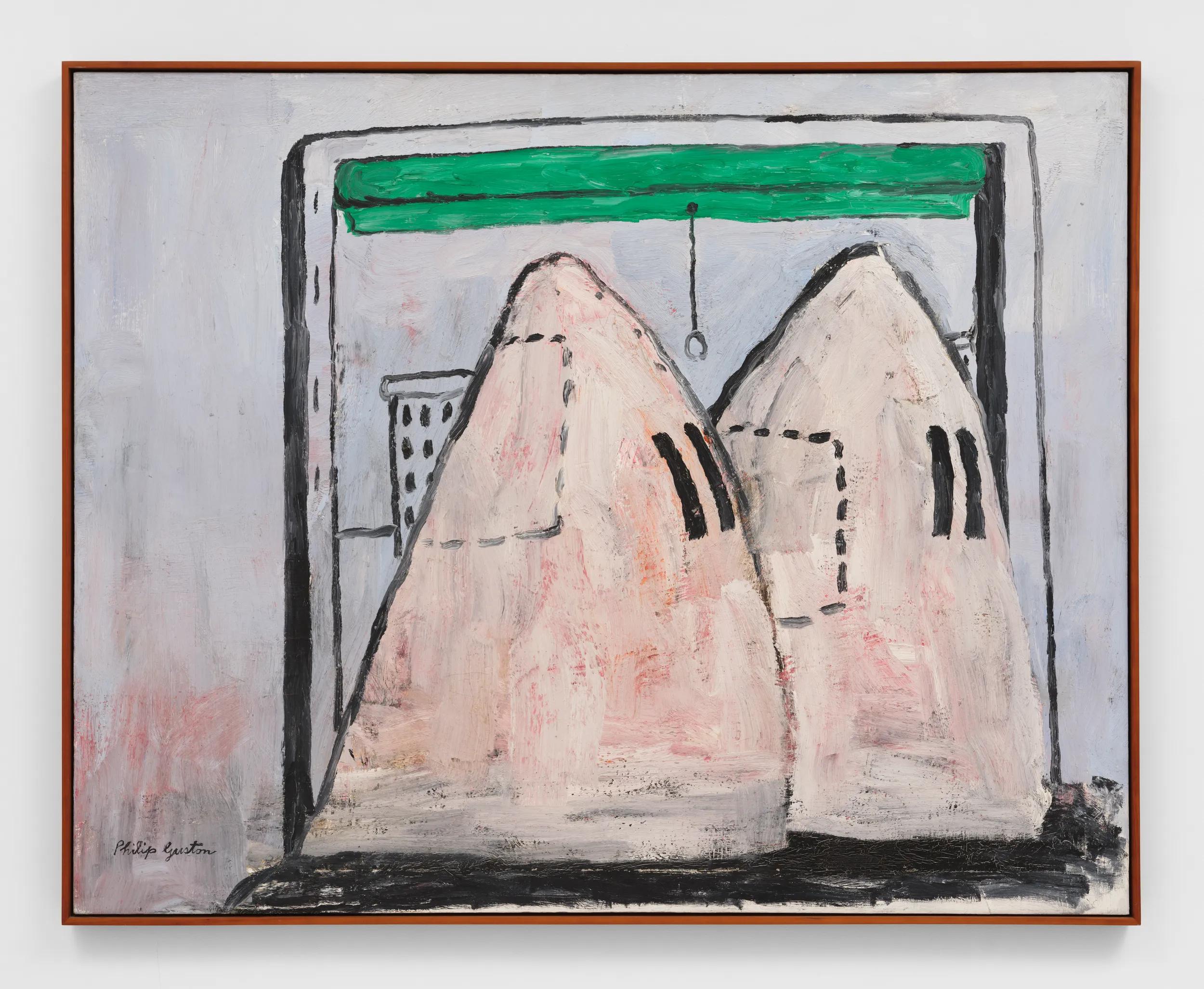 Thumbnail image for Exhibition titled Philip Guston<br>Double Portrait
