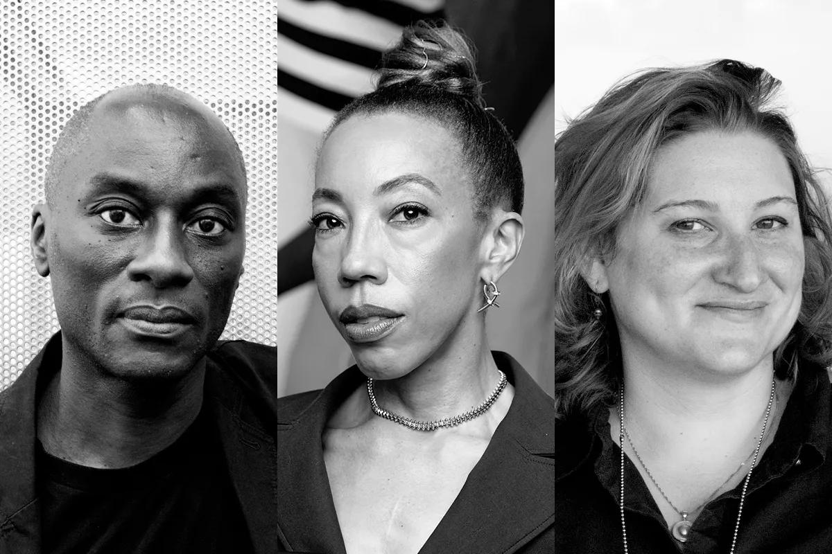 Hero image for event titled In Conversation: Amy Sherald, Ekow Eshun and Jenni Sorkin