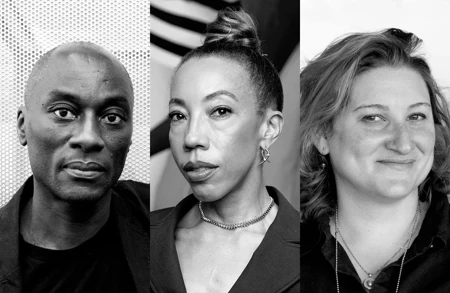Thumbnail image for event called In Conversation: Amy Sherald, Ekow Eshun and Jenni Sorkin