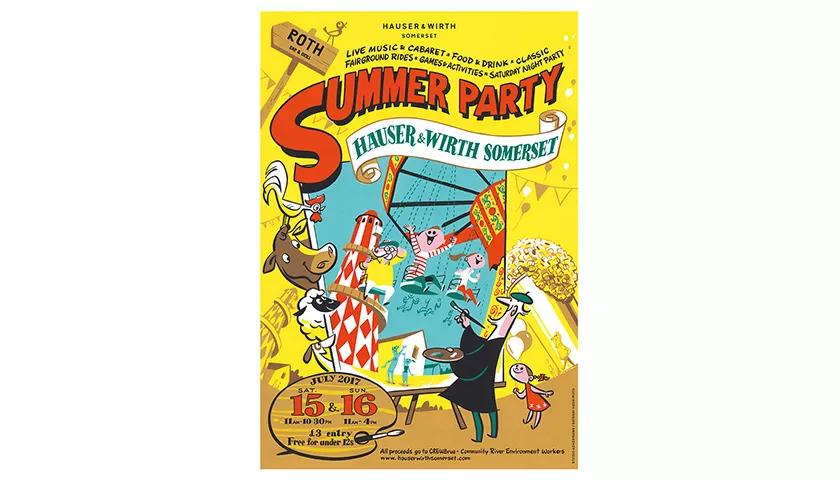 Hero image for event titled Summer Party