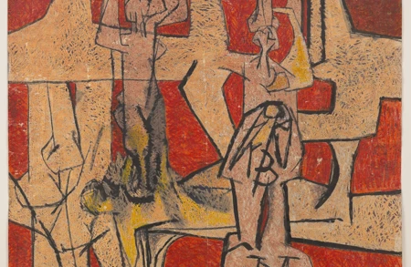 Thumbnail image for press titled Luchita Hurtado’s Spiritual Modernism