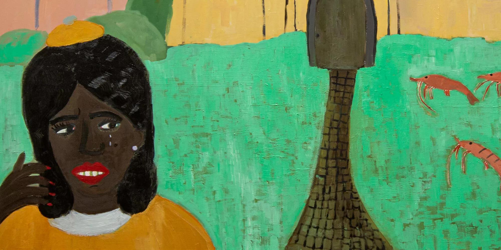 Hero image for exhibition titled François Ghebaly
