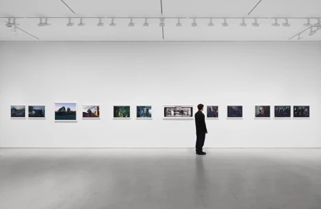 Thumbnail image for press titled An Interview with Annie Leibovitz