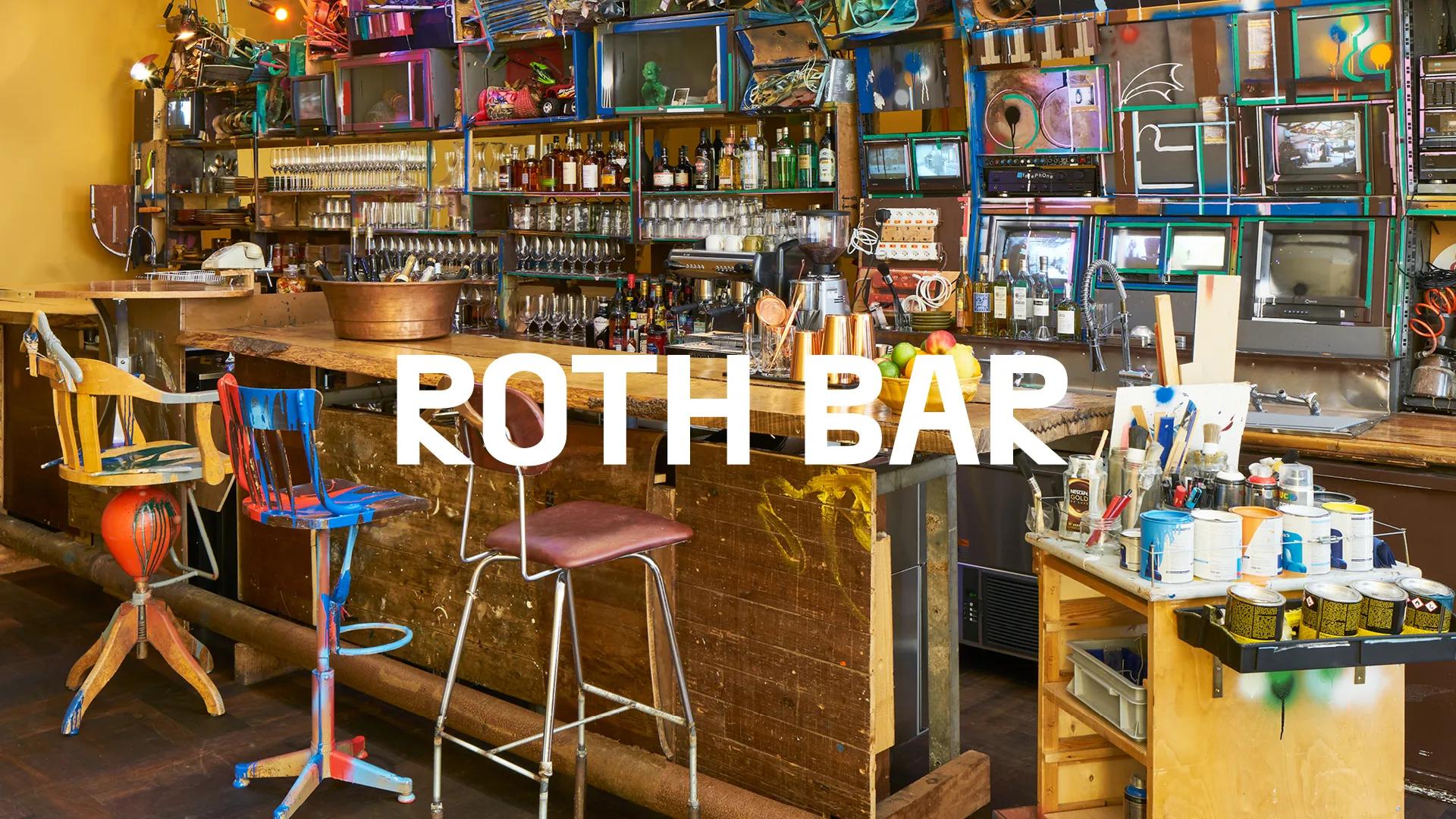 Image for exhibition titled Roth Bar
