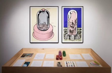 Image for exhibition titled Mike Kelley: Kandors 1999 – 2011 Book Lab