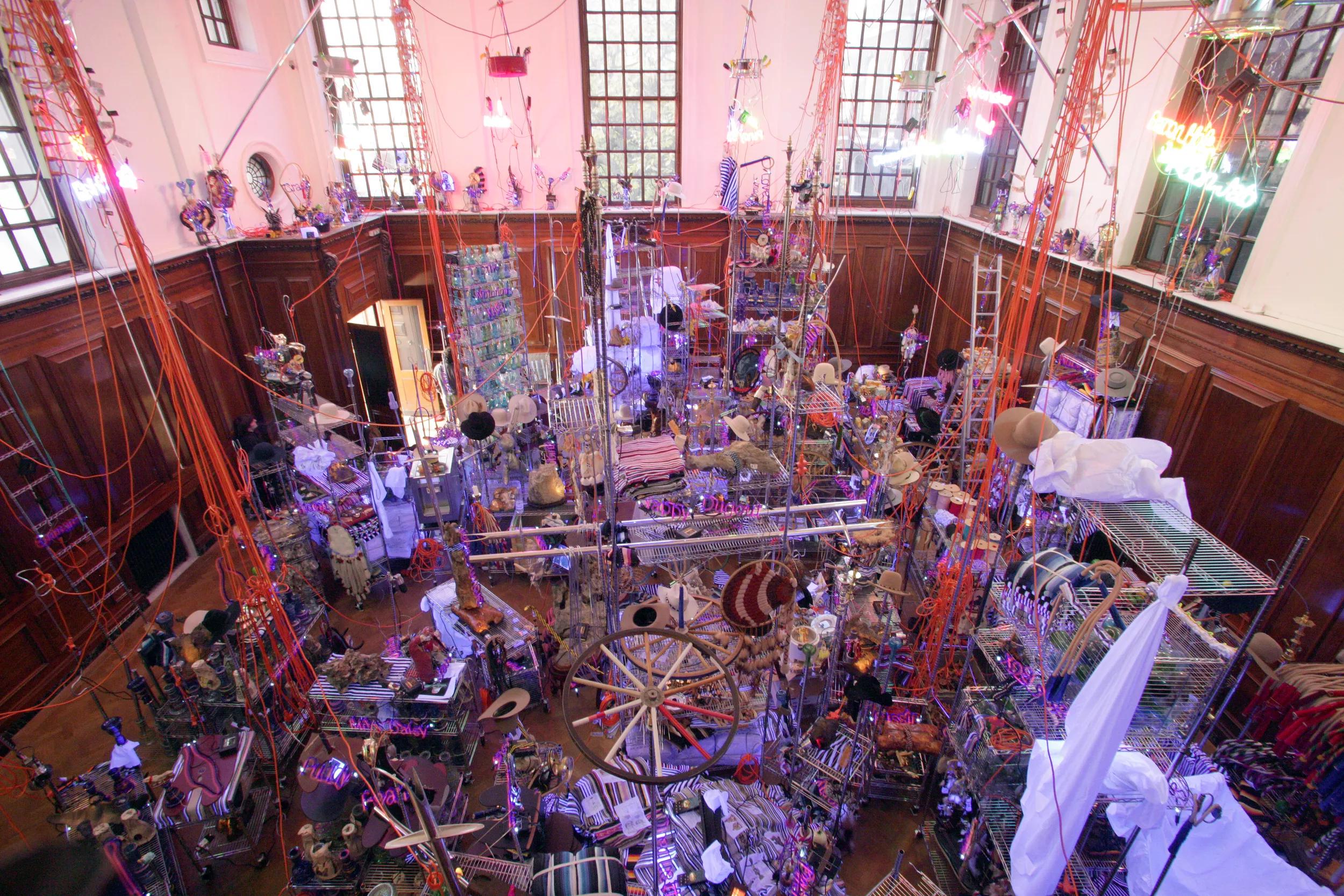 Hero image for article titled Produce Consume Die: The Short Life and Big Art of Jason Rhoades