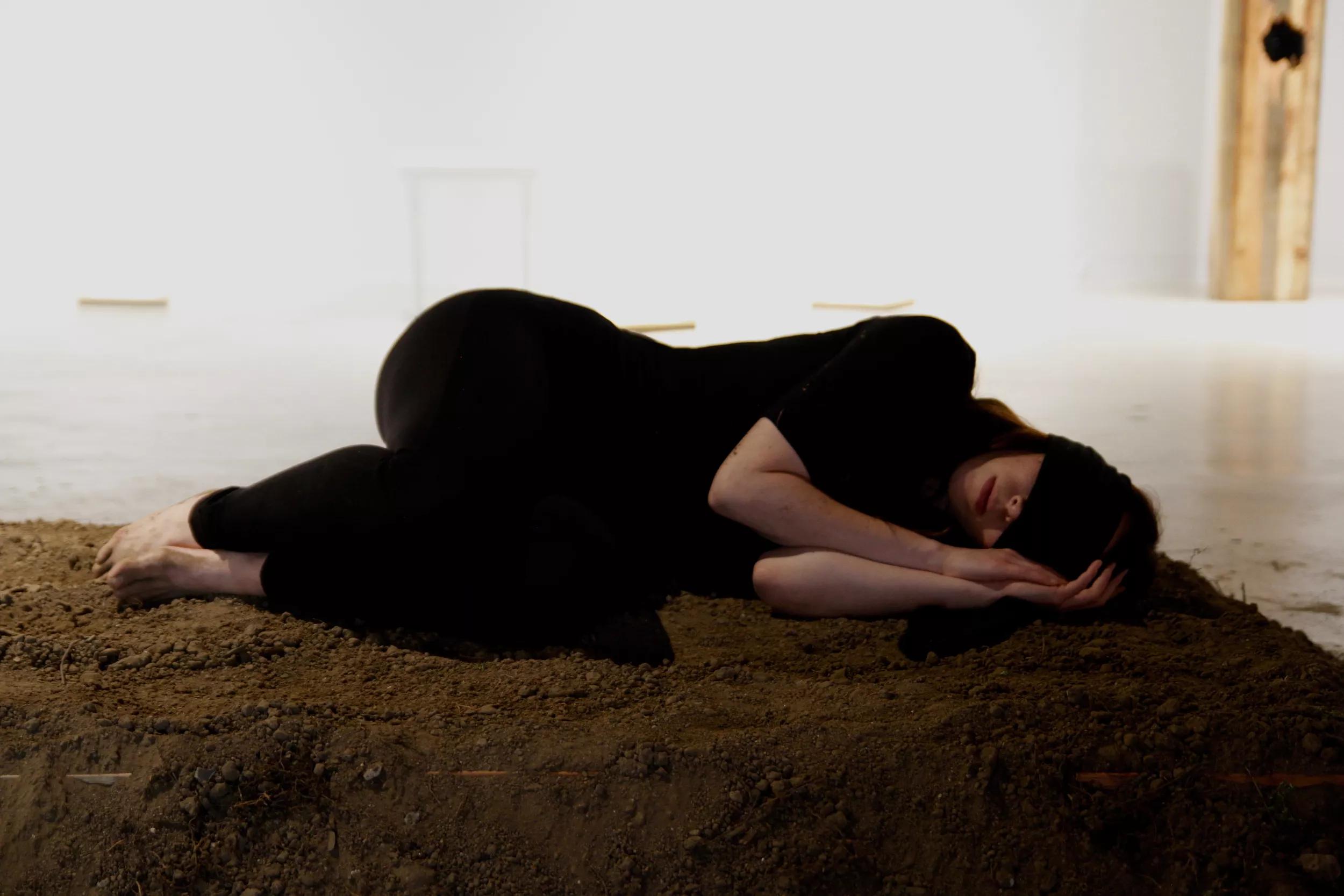 Hero image for event titled Hande Sever: ‘Molded by a Clenched Fist’ Performance