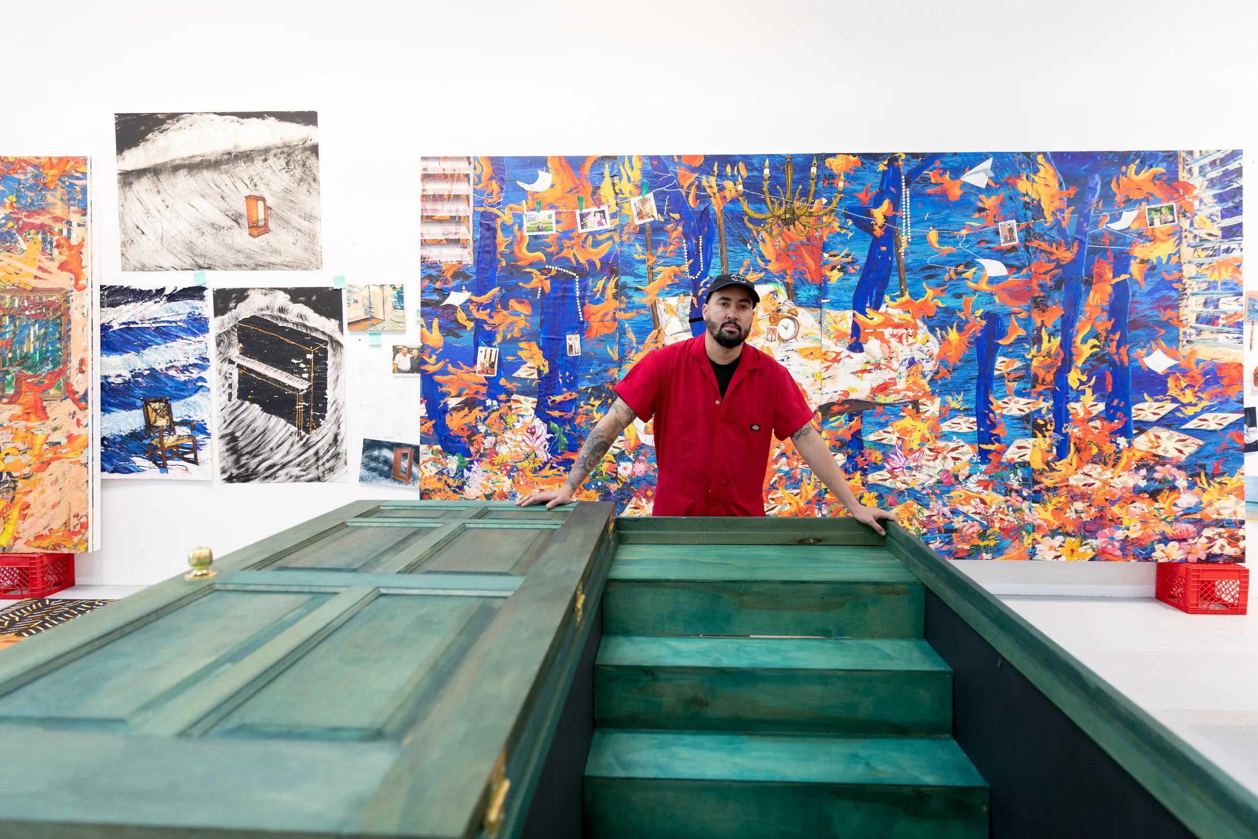 Hero image for event titled Arthaus Private View: ‘Angel Otero. Agua Salada’