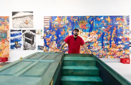 Thumbnail image for event called Arthaus Private View: ‘Angel Otero. Agua Salada’