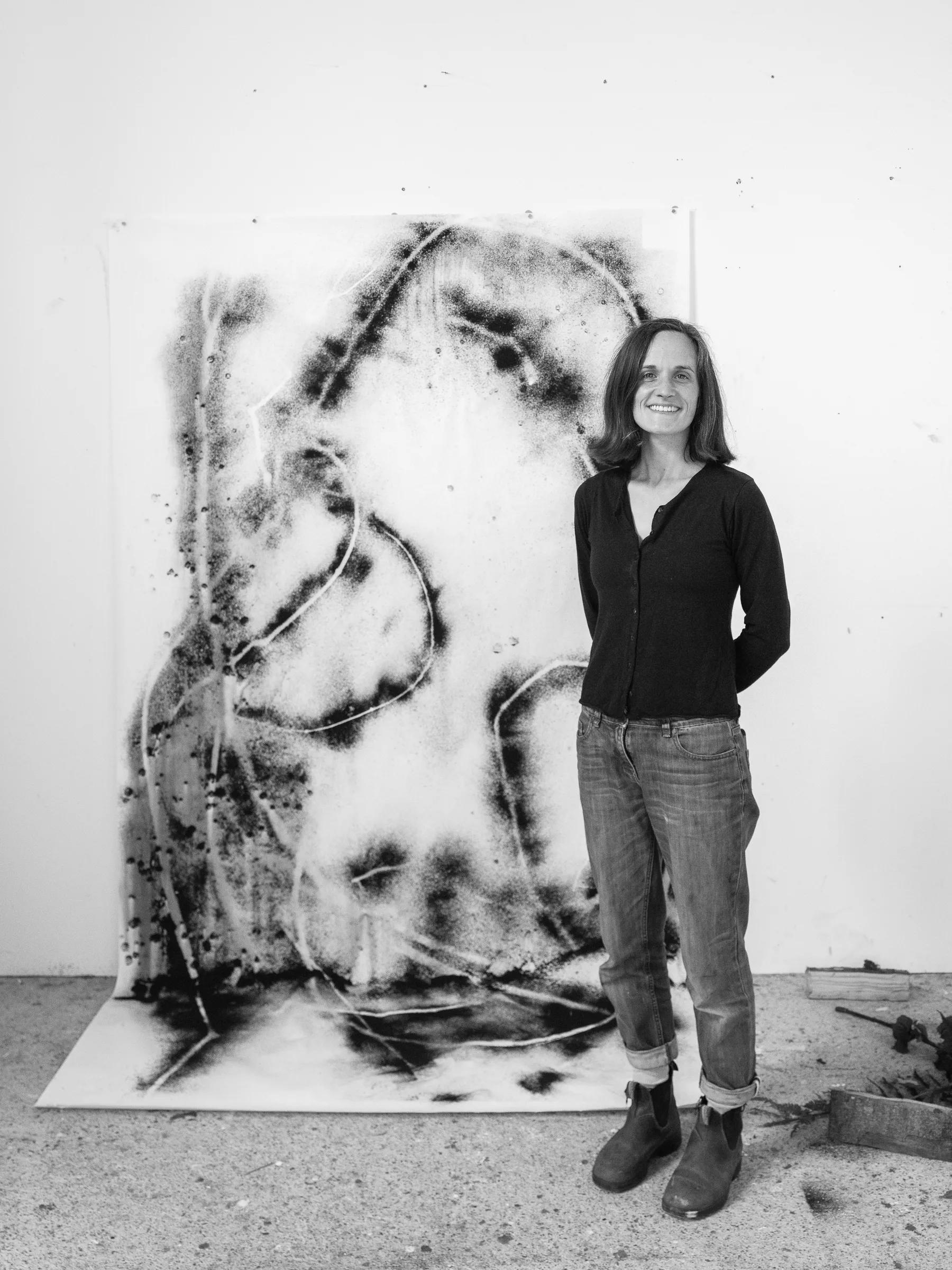 Hero image for event titled Exploring Charcoal: Walking, Charcoal Making and Drawing with Lotte Scott
