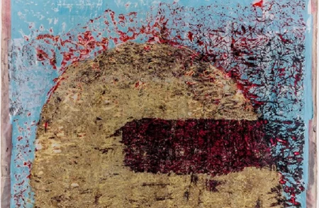 Mark Bradford – Go Tell It on the Mountain, 2016