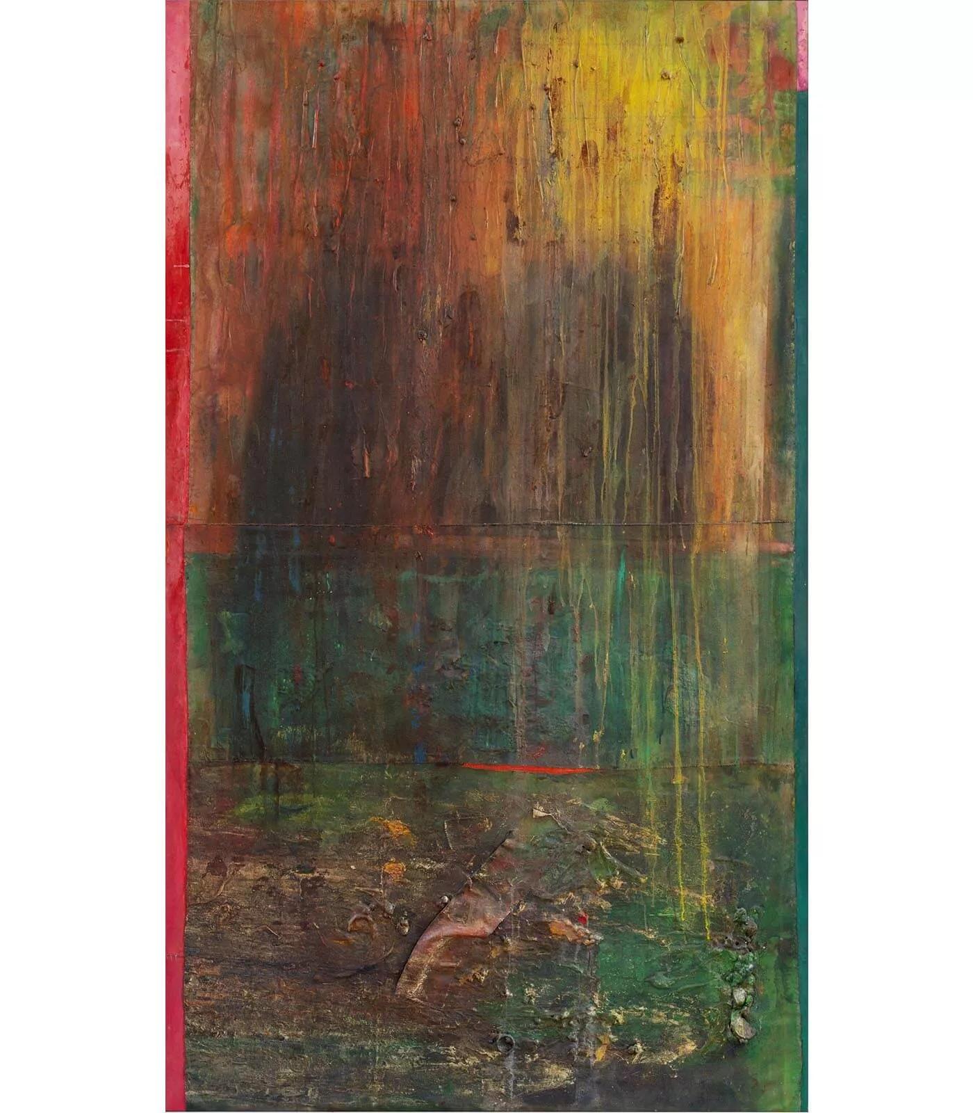 Image for exhibition titled Frank Bowling