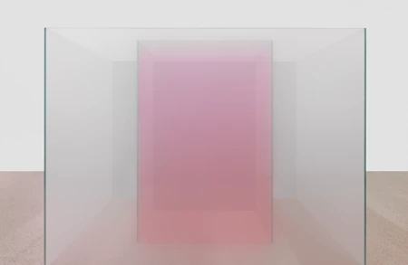 Thumbnail image for exhibition titled Larry Bell