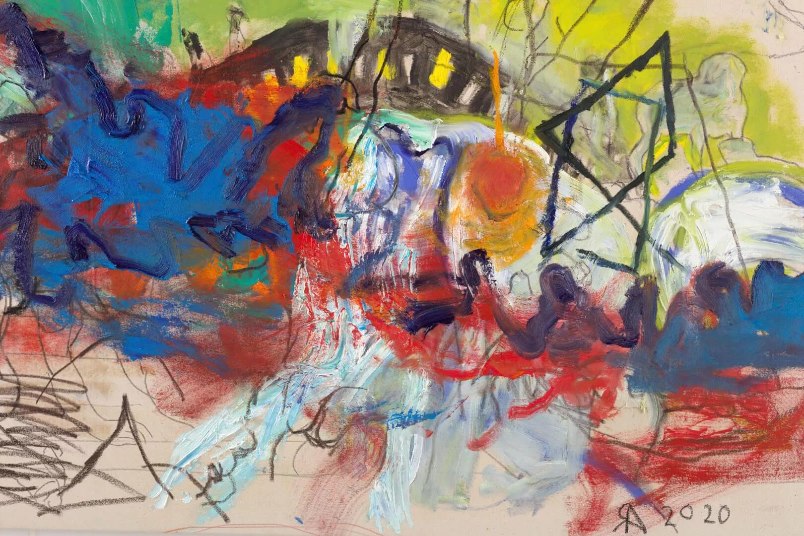 Thumbnail image for exhibition titled Mama, Bon Jour Monsieur Bernard