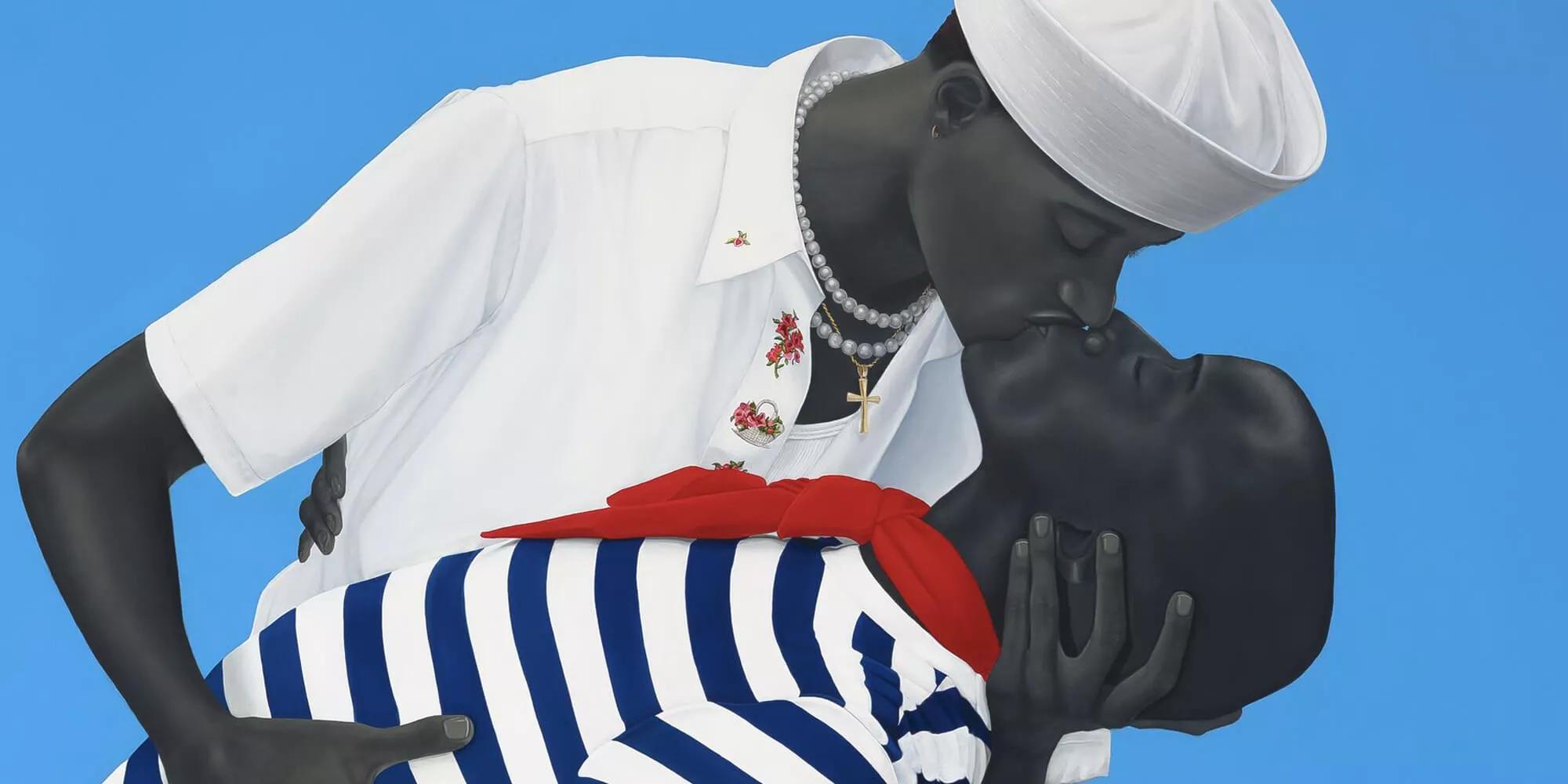 Hero image for exhibition titled Amy Sherald
