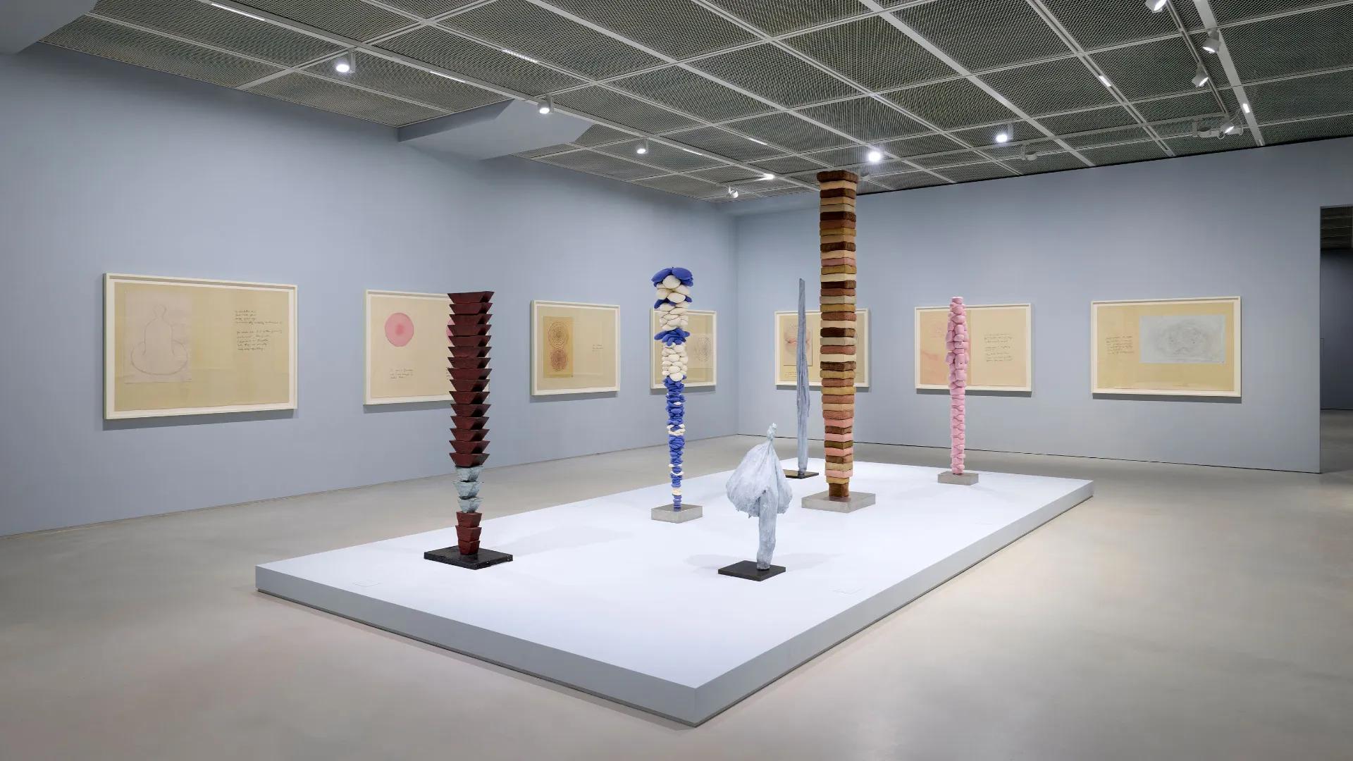 Image for exhibition titled Louise Bourgeois<br>The Evanescent and the Eternal