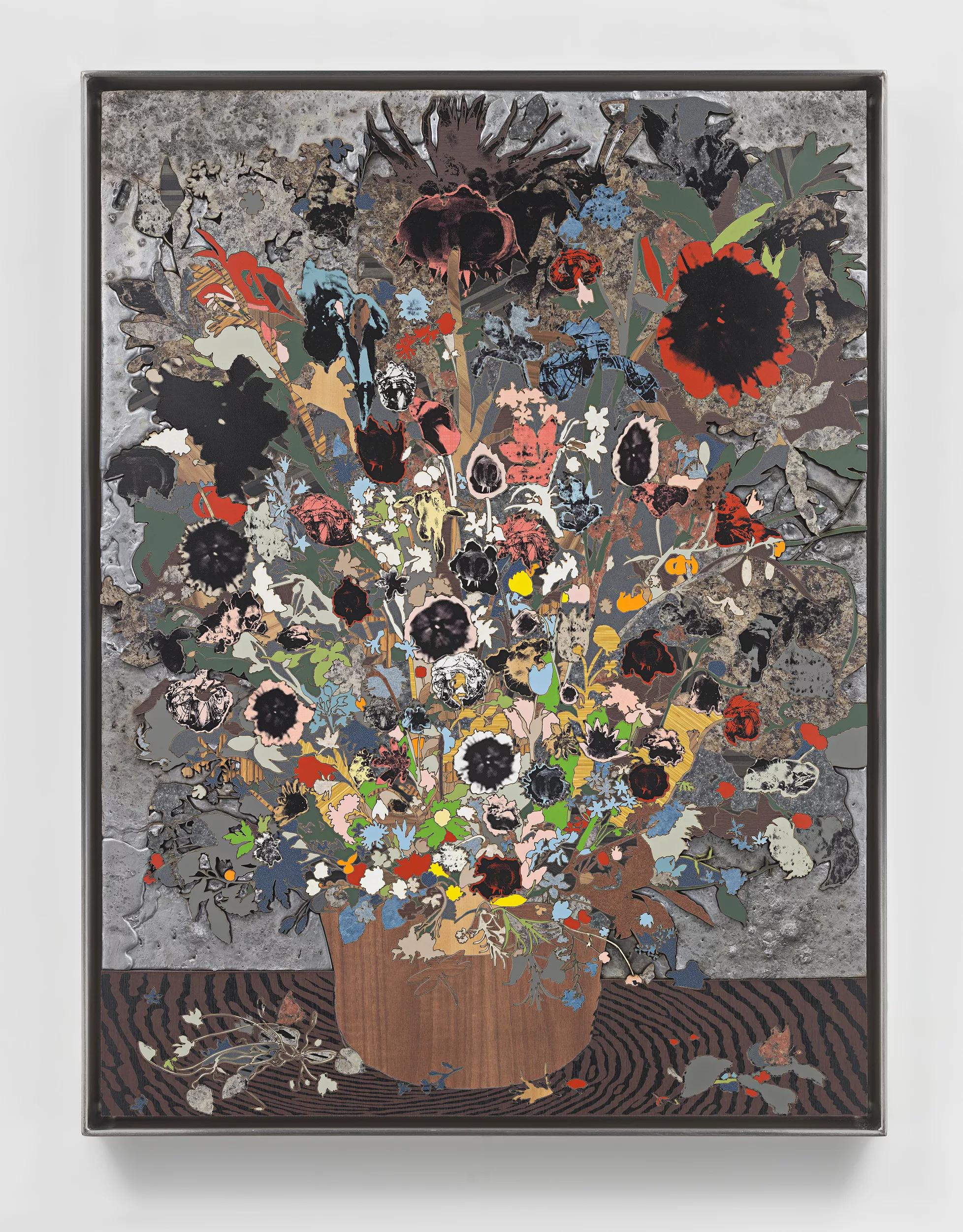 Hero image for event titled Artist Talk: Matthew Day Jackson in Conversation with Hamza Walker