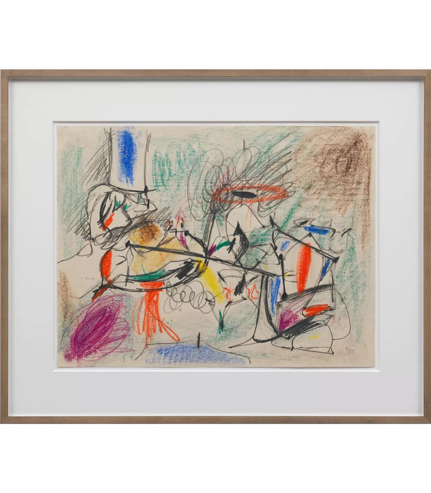 Image for exhibition titled Arshile Gorky