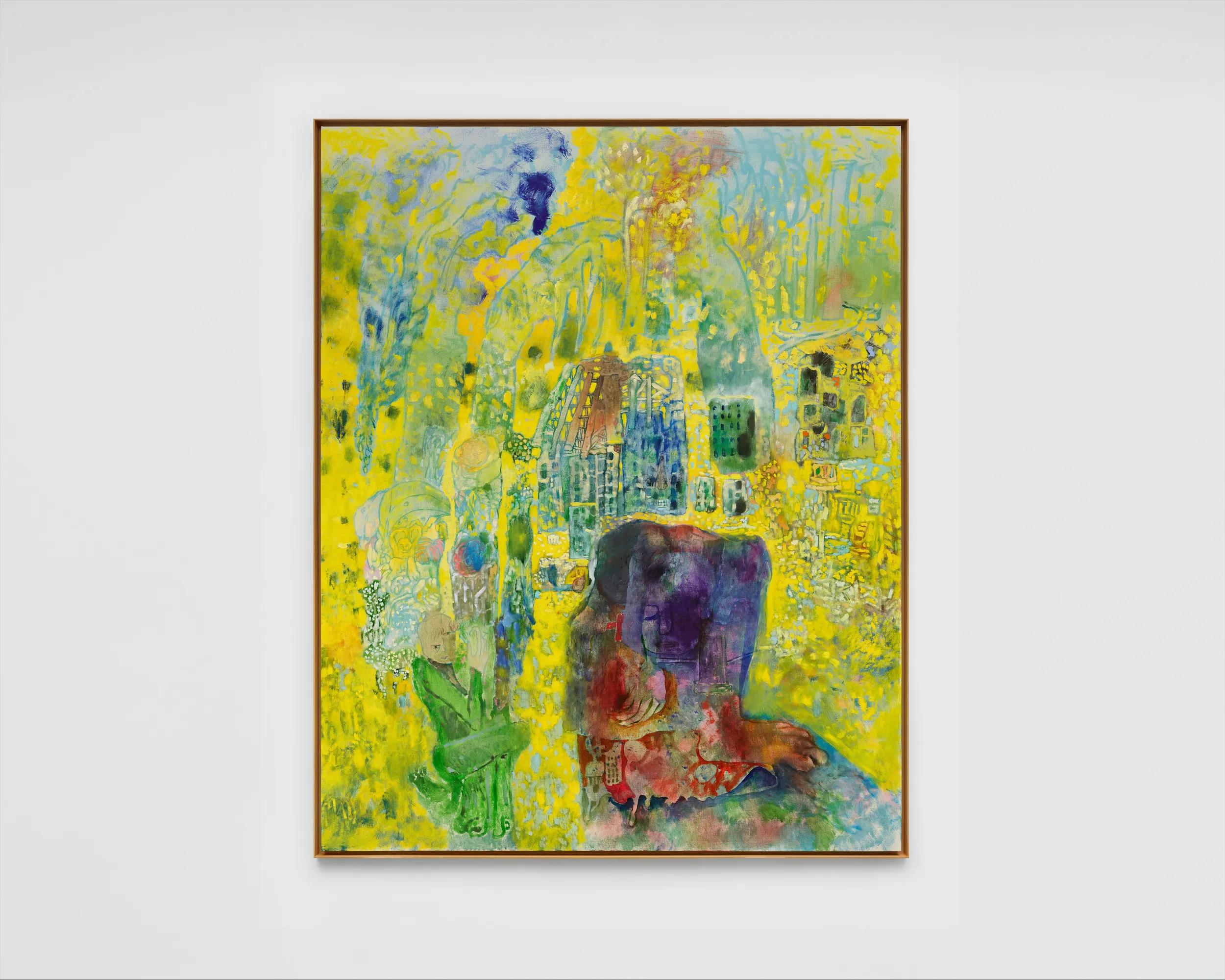 Image for exhibition titled Qiu Xiaofei