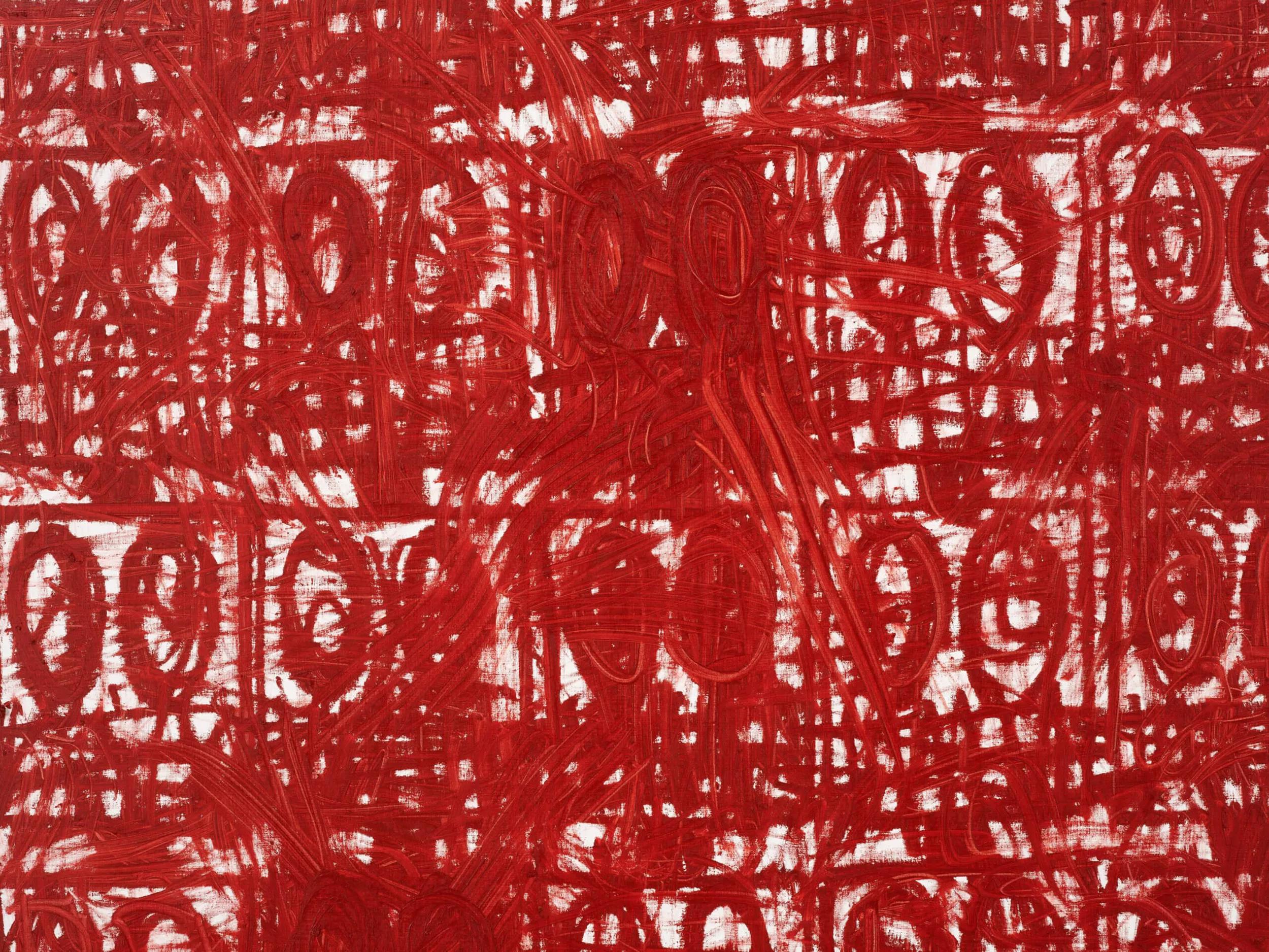 Thumbnail image for exhibition titled Anxious Red Painting July 8th