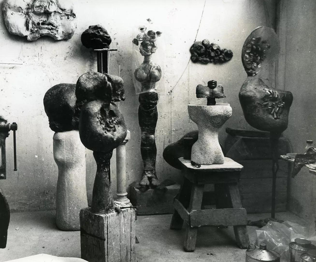 Hero image for event titled Pre-release: ‘To Exalt the Ephemeral: Alina Szapocznikow, 1962–1972’